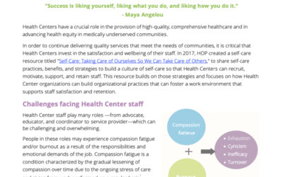 Organizational Self-Care: Addressing the Collective Responsibility for Your Employees’ Wellbeing