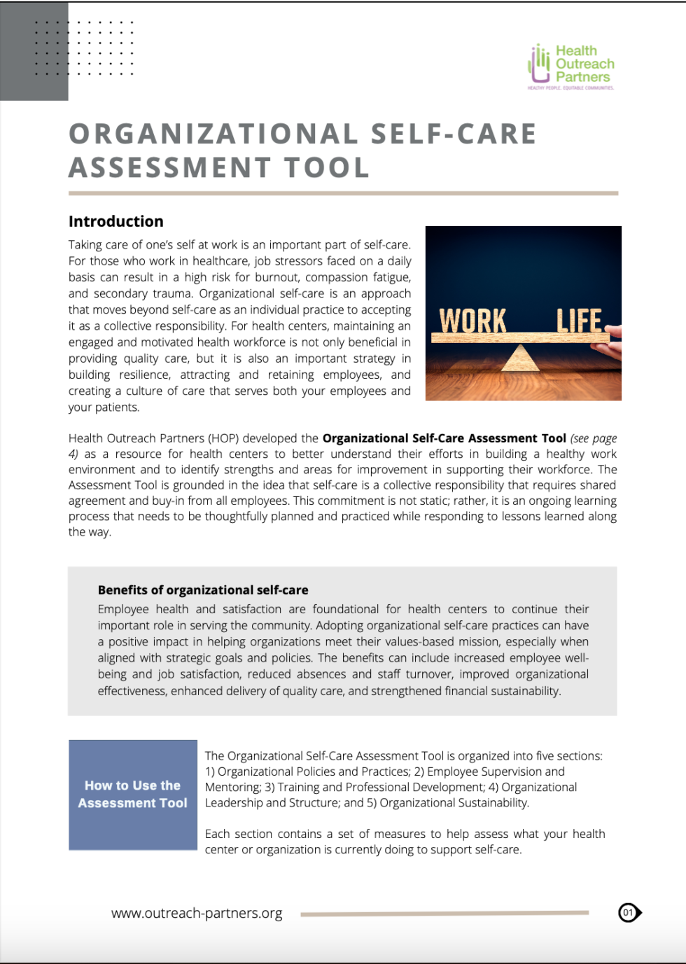 new-organizational-self-care-assessment-tool-health-outreach-partners