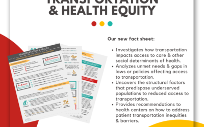 Transportation is a Health Equity Issue Factsheet