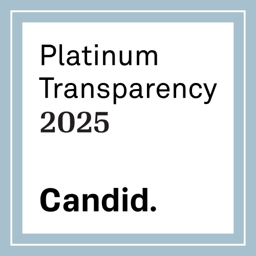 Candid SEal_2025 Platinum Seal_2024