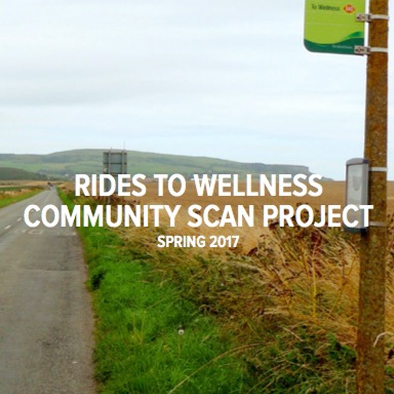 Rides to Wellness Community Scan Project
