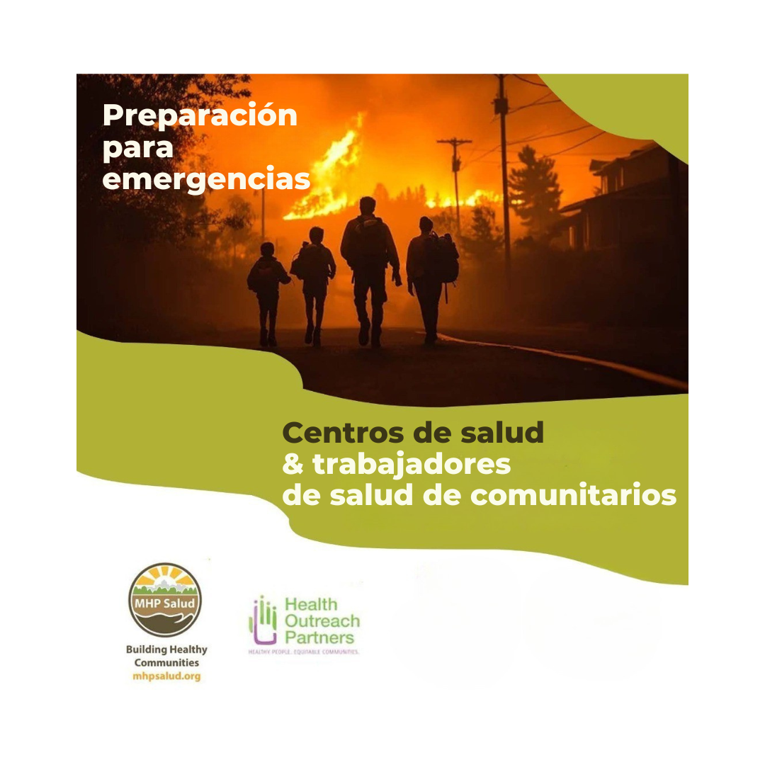 Emergency Preparedness Tipsheet (Español)