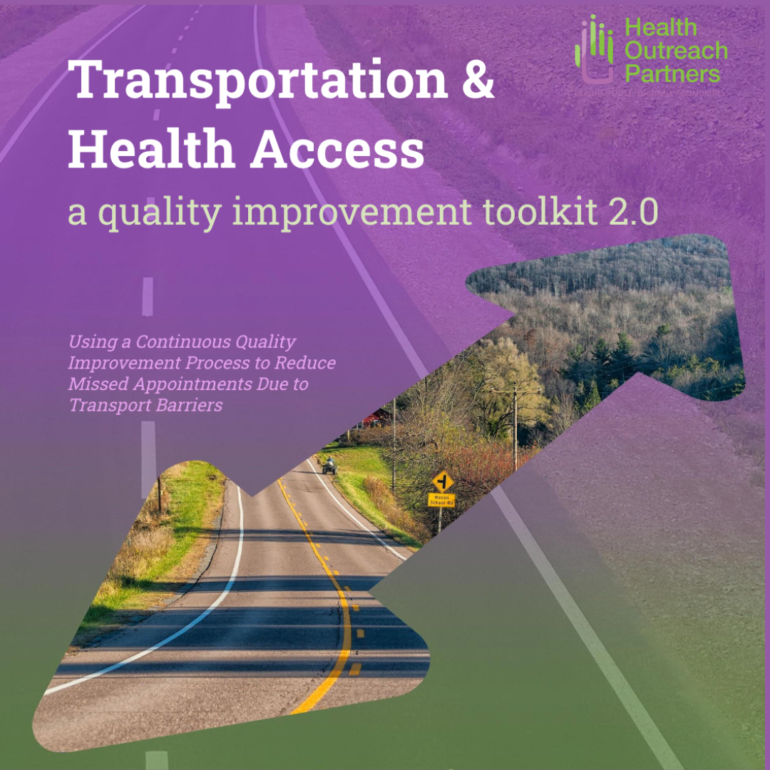 Transportation Quality Improvement Toolkit