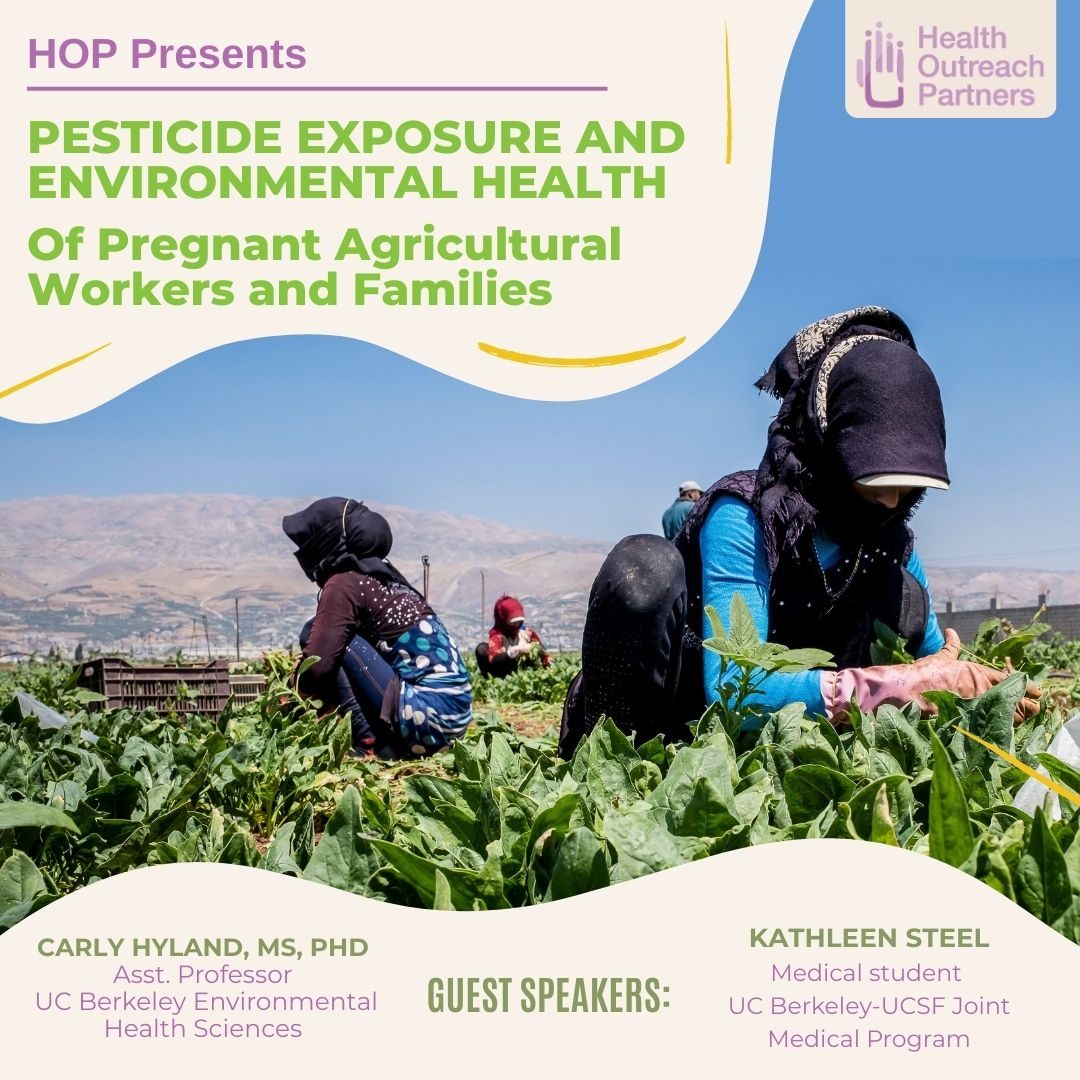 Pesticide Exposure and Environmental Health of Agricultural Workers